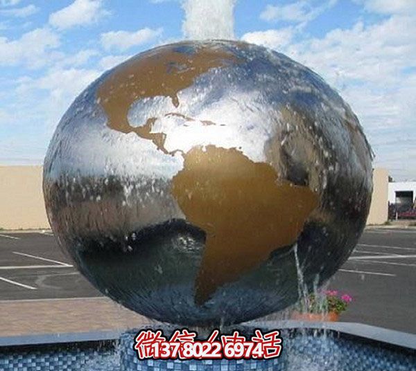 高品質不銹鋼噴泉雕塑，裝點你的公園