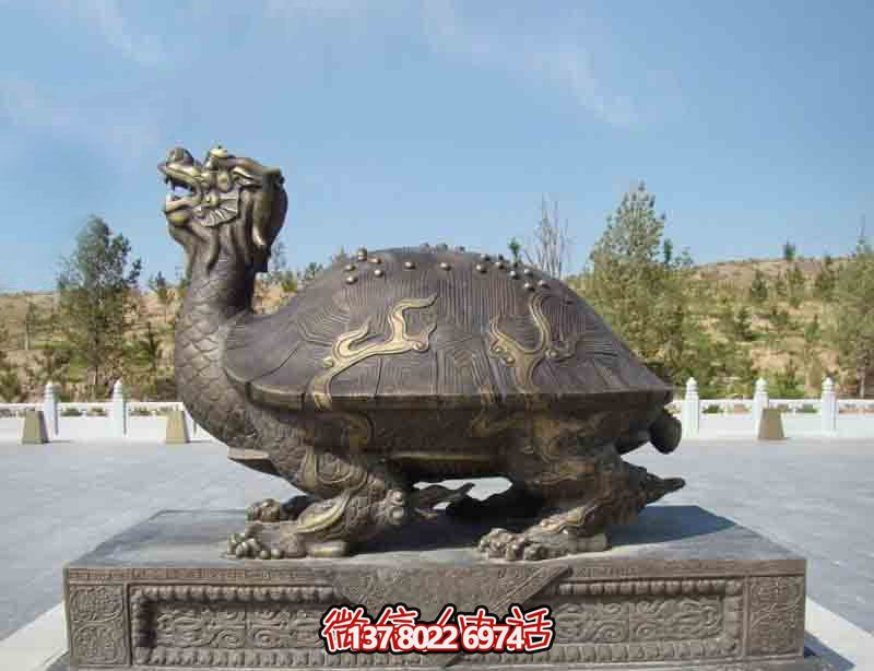 玻璃鋼龍龜?shù)袼埽c(diǎn)綴公園里的創(chuàng)意行走 玻璃鋼龍龜?shù)袼埽c(diǎn)綴公園里的創(chuàng)意行走