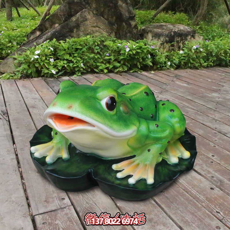 創(chuàng)意玻璃鋼青蛙雕塑,為廣場(chǎng)增添活力 創(chuàng)意玻璃鋼青蛙雕塑,為廣場(chǎng)增添活力