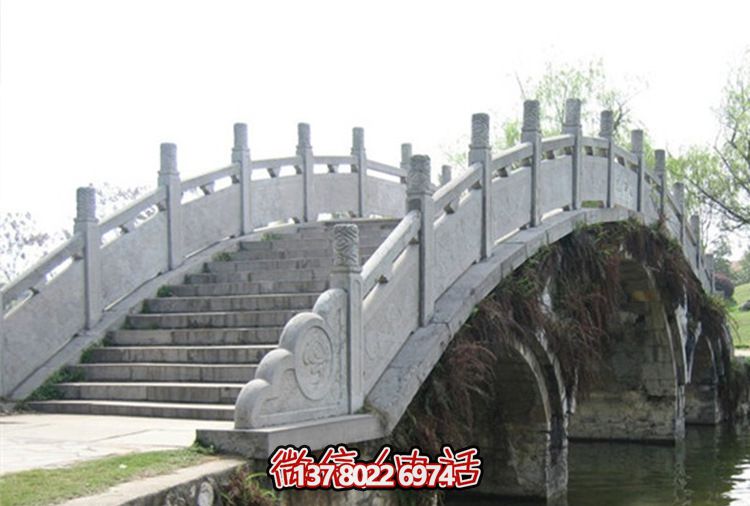 大理石拱橋石欄桿雕塑傳統(tǒng)與新藝術的結(jié)合 大理石拱橋石欄桿雕塑傳統(tǒng)與新藝術的結(jié)合